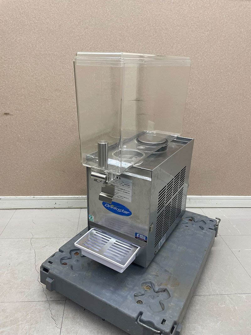 FMI ドリンクスター コールドドリンクディスペンサー DS-10WCF 送料