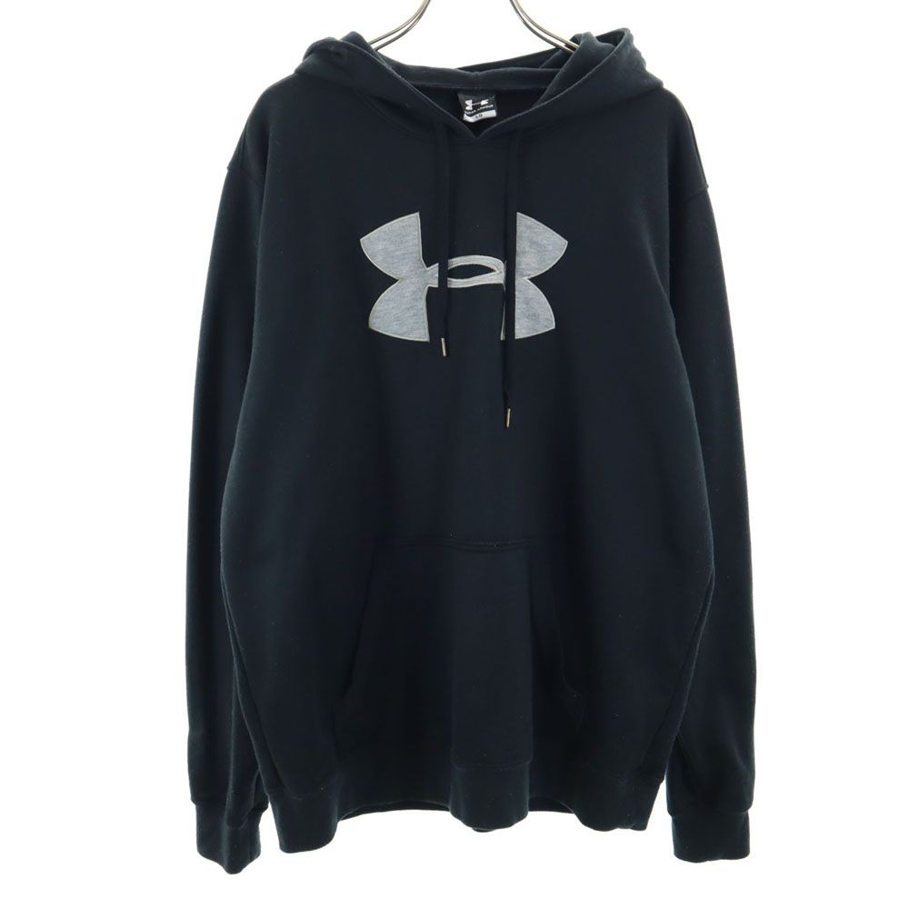 アンダーアーマー 長袖 スウェットパーカー L ブラック系 UNDER ARMOUR メンズ
