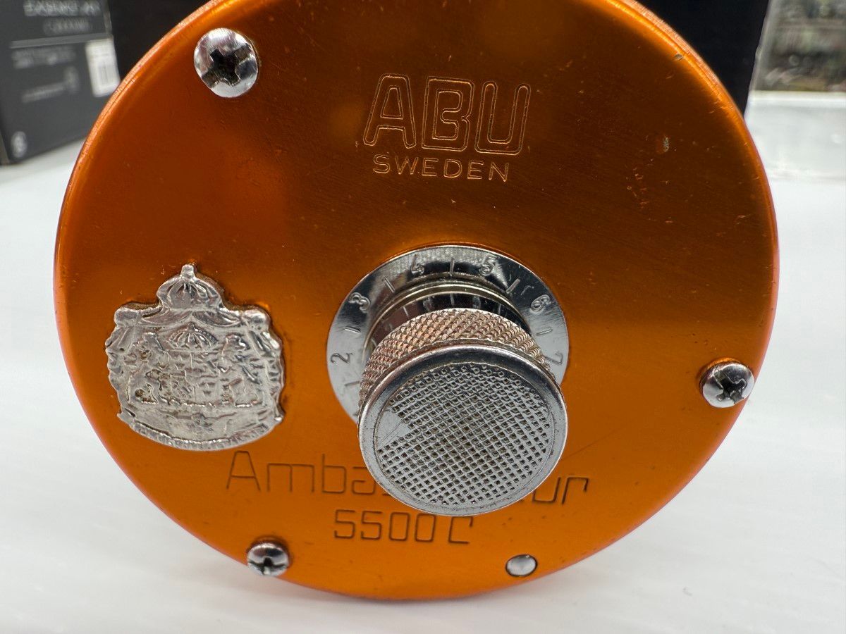 お礼や感謝伝えるプチギフト 程度B σσABU アンバサダー5500C メルカリ - リール
