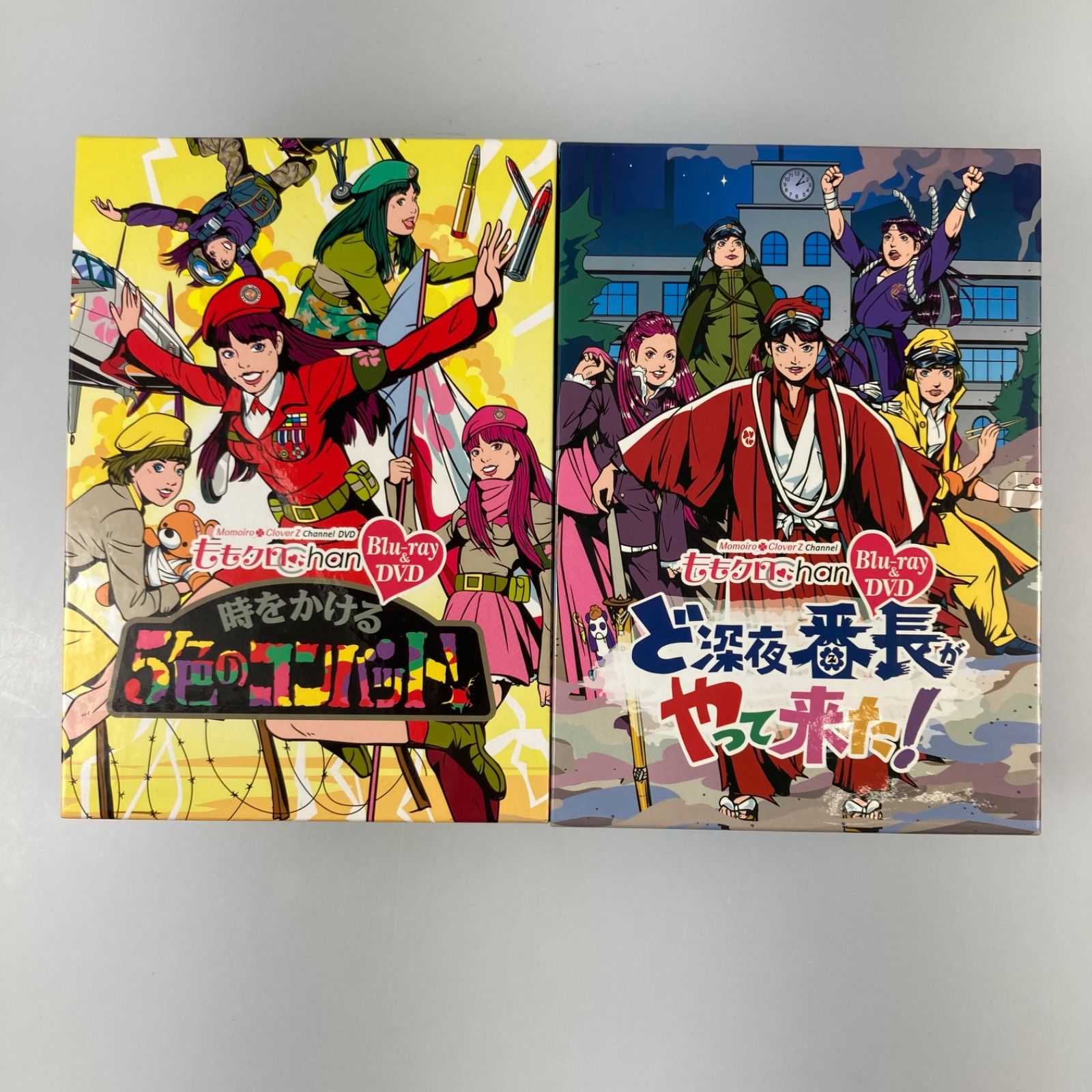 姫路東】ももクロchan DVD Blu-ray セット 1～31巻 まとめ売り【317 