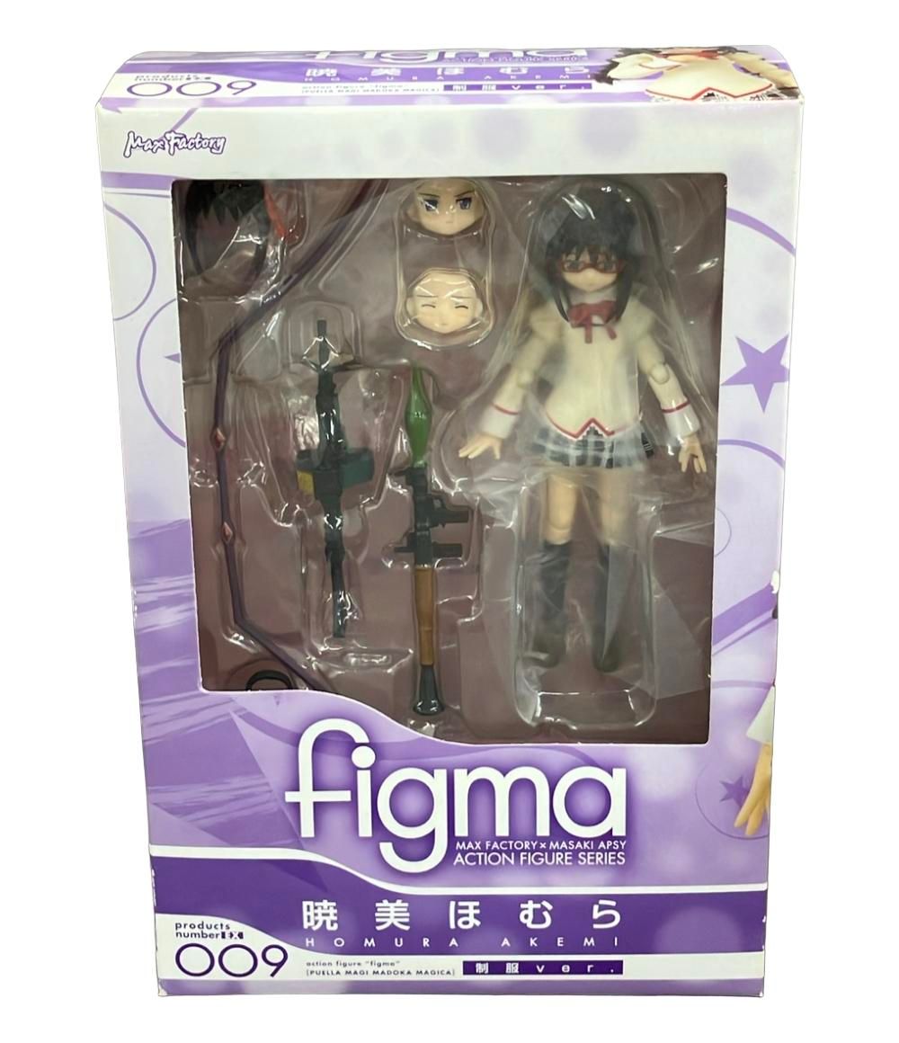 figma 暁美ほむら 009 figma 暁美ほむら 制服ver.