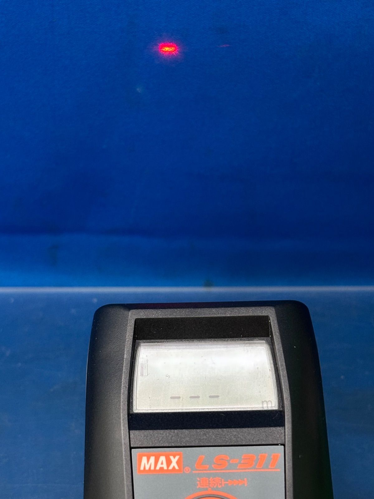 マックス MAX レーザ距離計 LS-311 LS90015 2008年 履歴あり 動作 済