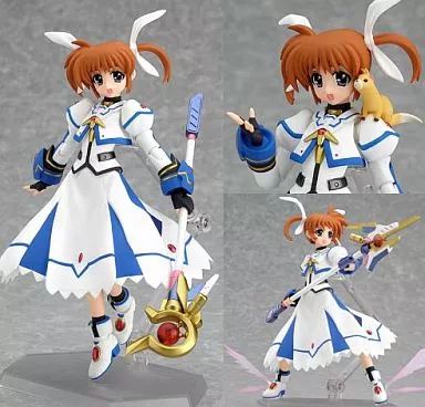 中古】フィギュア figma 高町なのは The MOVIE 1st Ver.「魔法少女