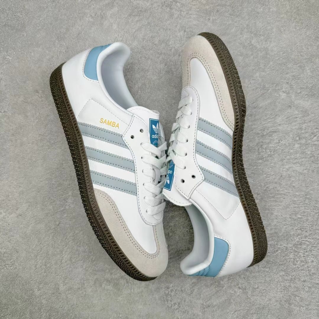 美品 Adidas アディダス ORIGINALS SAMBA OG Low スニーカー