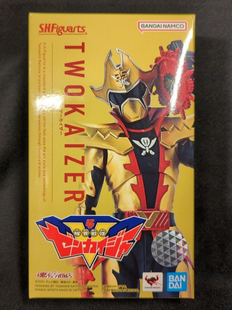 BANDAI SPIRITS S.H.Figuarts 機界戦隊ゼンカイジャー ツーカイザー