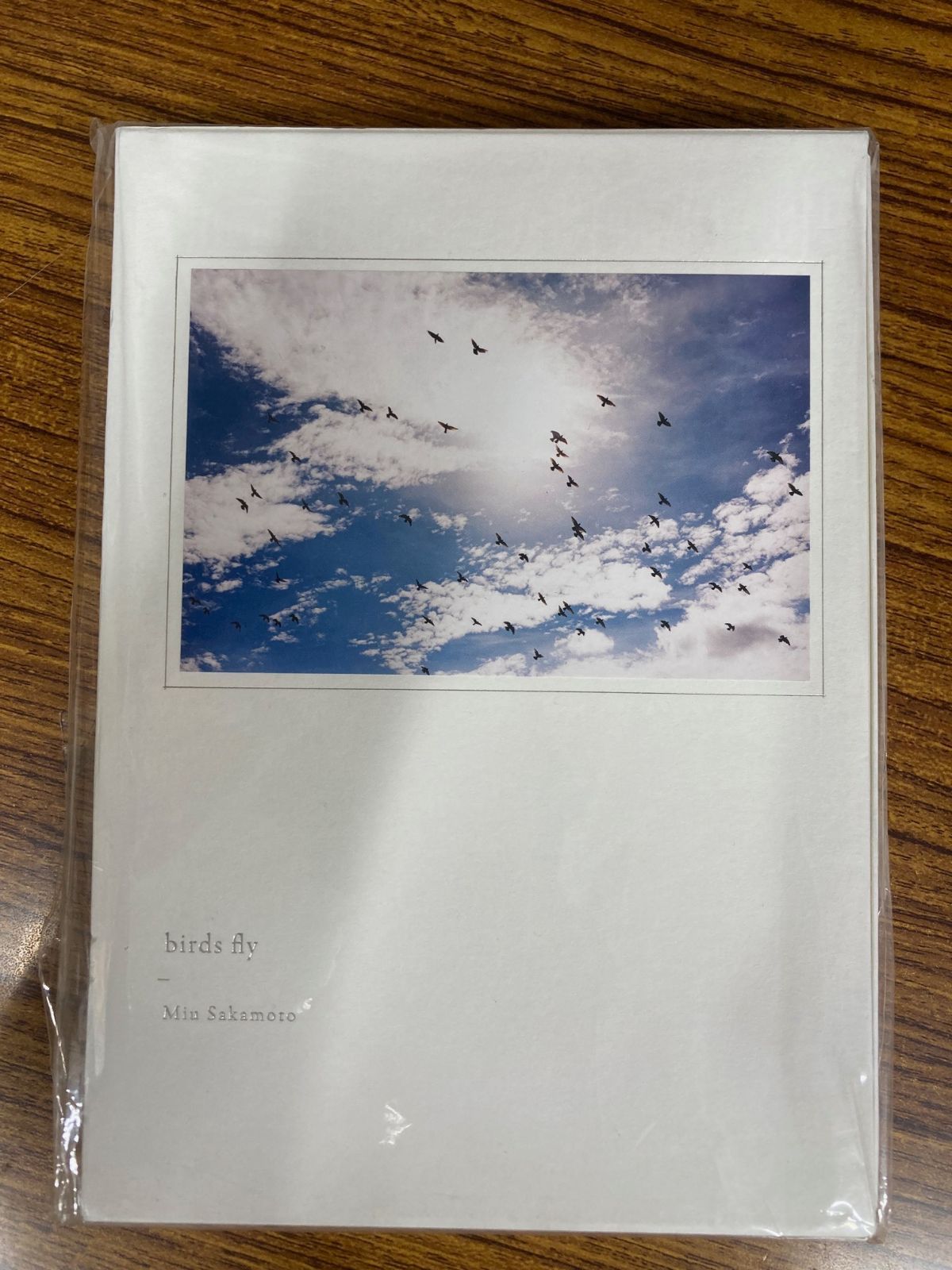 坂本美雨「birds fly」〈初回限定盤（CD+Blu-ray）〉 坂本美雨オフィシャルサイト » birds fly