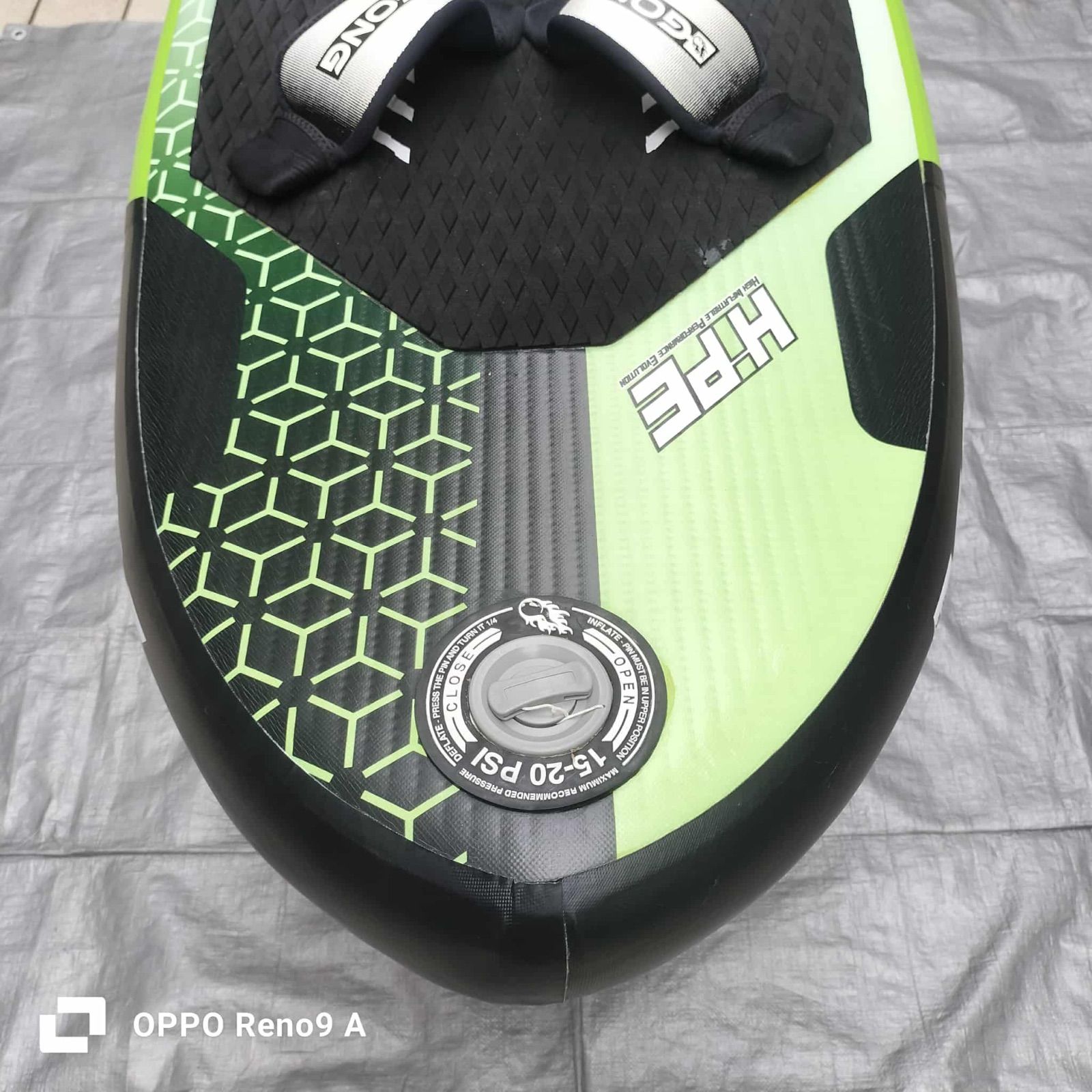 GONG インフレータブル フォイルボード中古リユース】GONG HIPE 