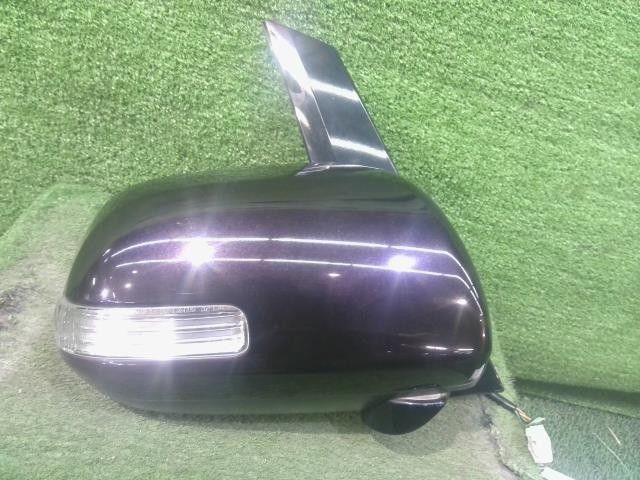 エスティマ DBA-ACR50W 55 AHR 右 ドア サイド ミラー アエラス 20THアニバーサリーエディション 7人 2AZ-FE 3R9 赤 レッド 87910-28A31