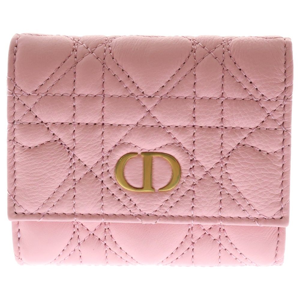 DIOR カロ　ウォレットピンク　コインケース ピンク系 Dior DIOR CARO(ディオール ディオール カロ) コイン