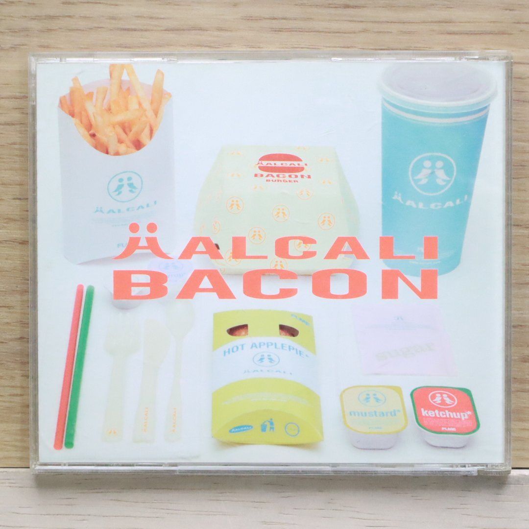 国内盤CD☆ハルカリ/HALCALI□ ハルカリベーコン (CCCD
