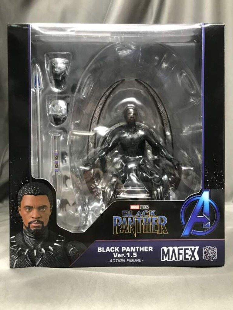 メディコム トイ MAFEX BLACK PANTHER Ver.1.5 230