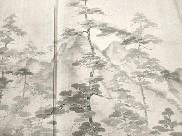 新品 湘南友禅内田芳光落款 正絹着物 ゆったりサイズ“彩を手に蔦”訪問着R+13 新品 湘南友禅内田芳光落款 正絹着物 ゆったりサイズ“彩を手に蔦”訪問