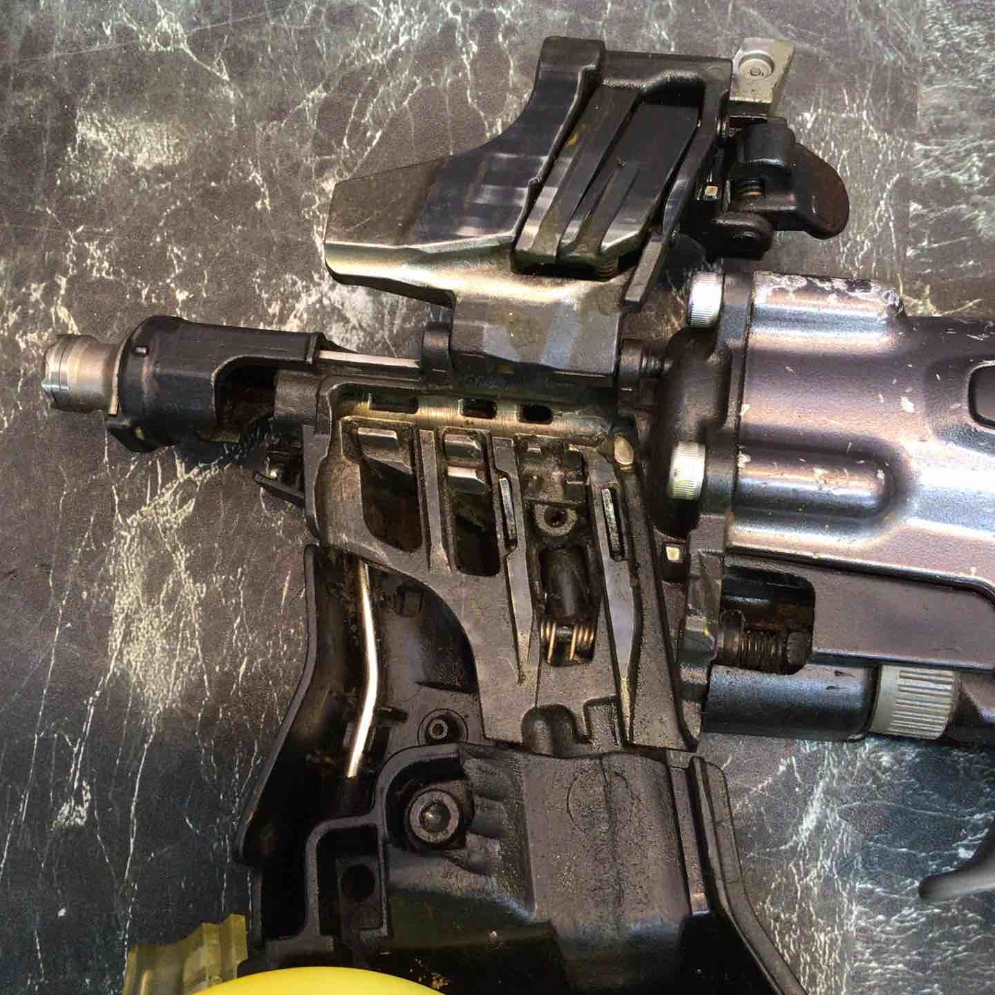 ☆マックス(MAX) 高圧エア釘打ち機 HN-50N2(D)-G【八潮店】 【公式通販】