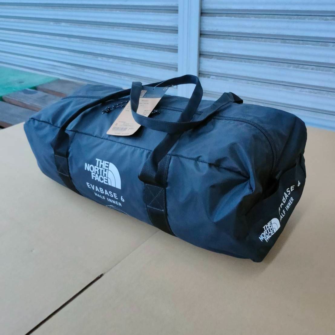 未拆封 THE NORTH FACE インナーテント Evabase 6 Half Inner エバベース6ハーフインナー NV22207 ブラック One Size ザ ノースフェイス