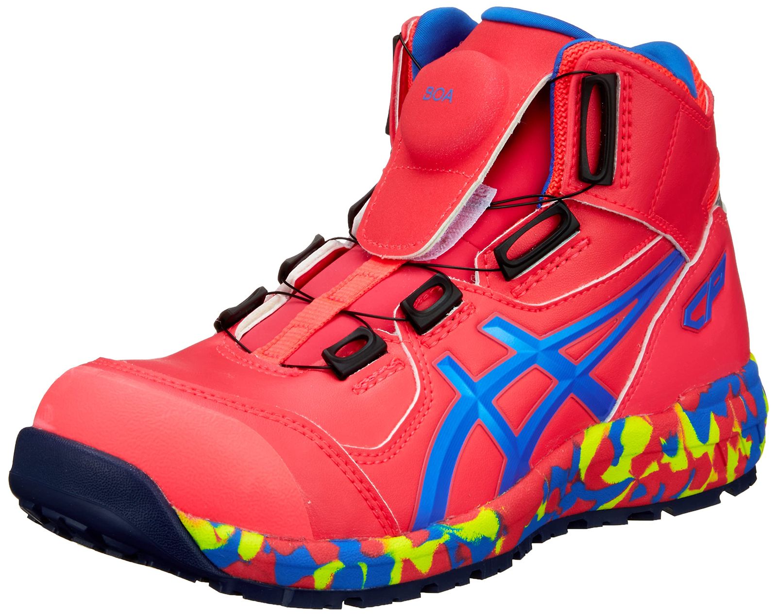 CP304 BOA MARBLE マーブル ディーバピンク×エレクトリックブルー