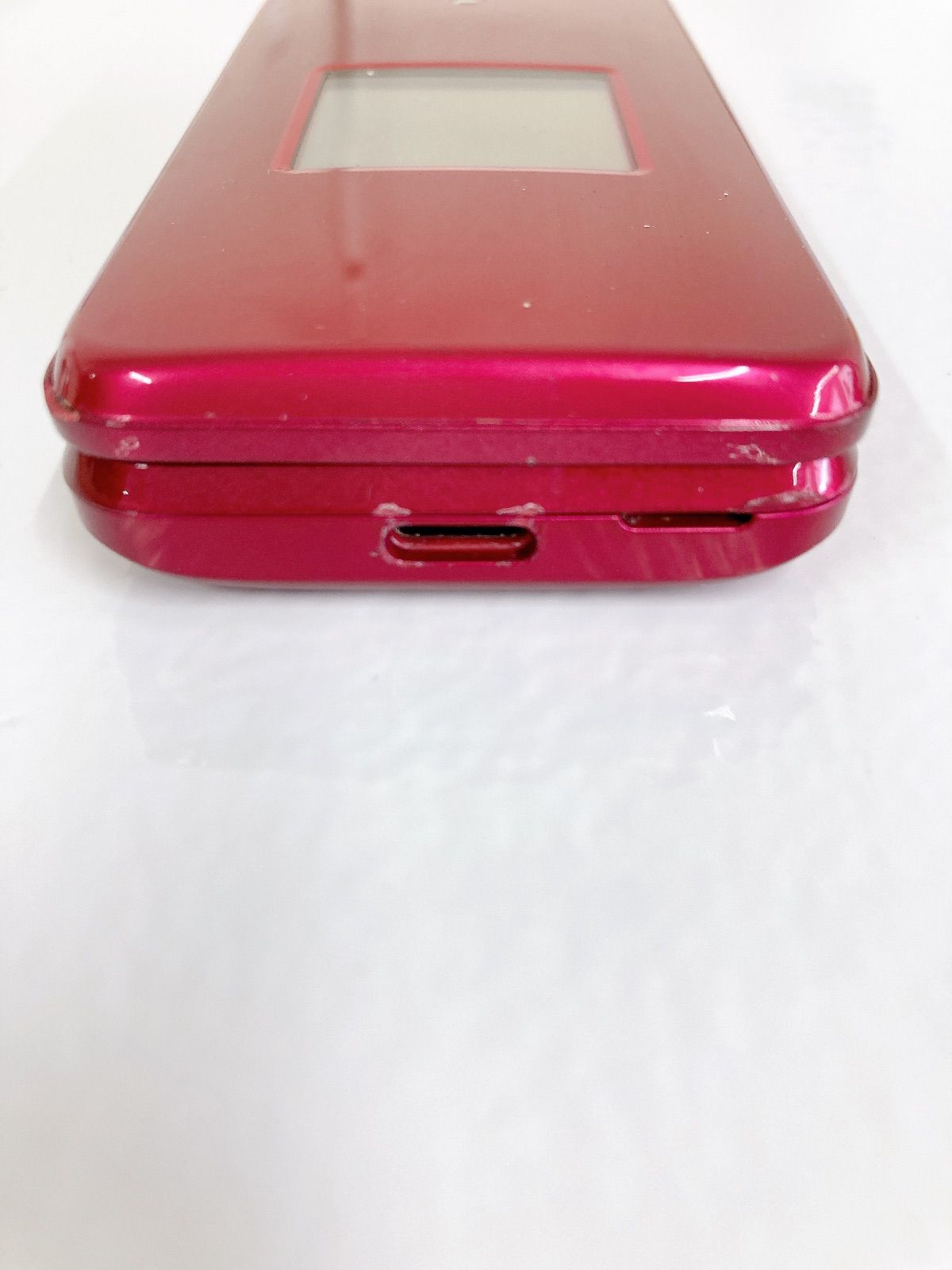 通電確認済み】au かんたんケータイ KYF43 充電器 卓上ホルダー