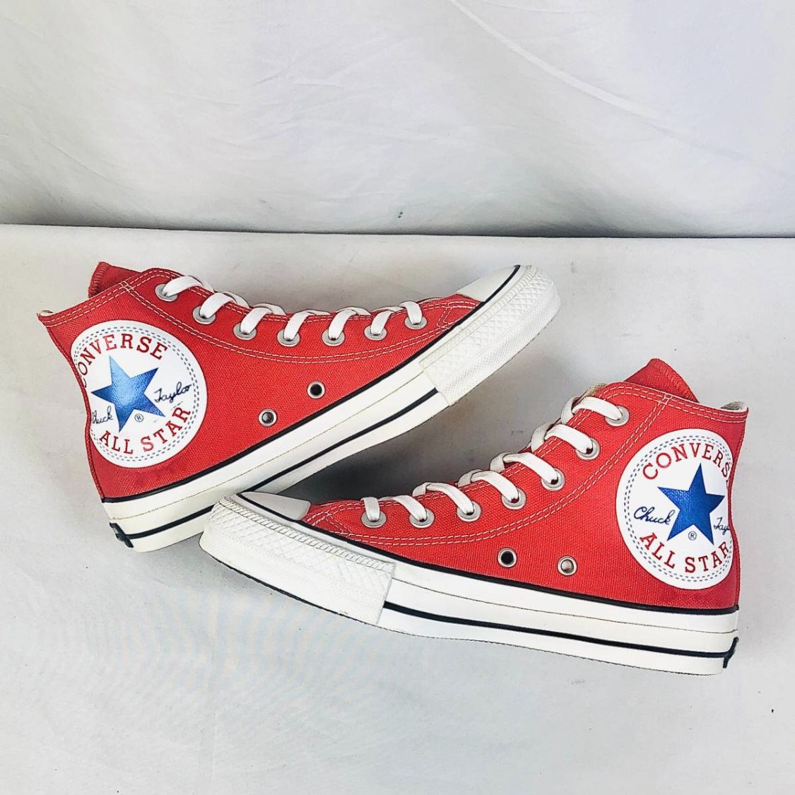 即決☆CONVERSE☆23.5cm ハイカットスニーカー コンバース ...