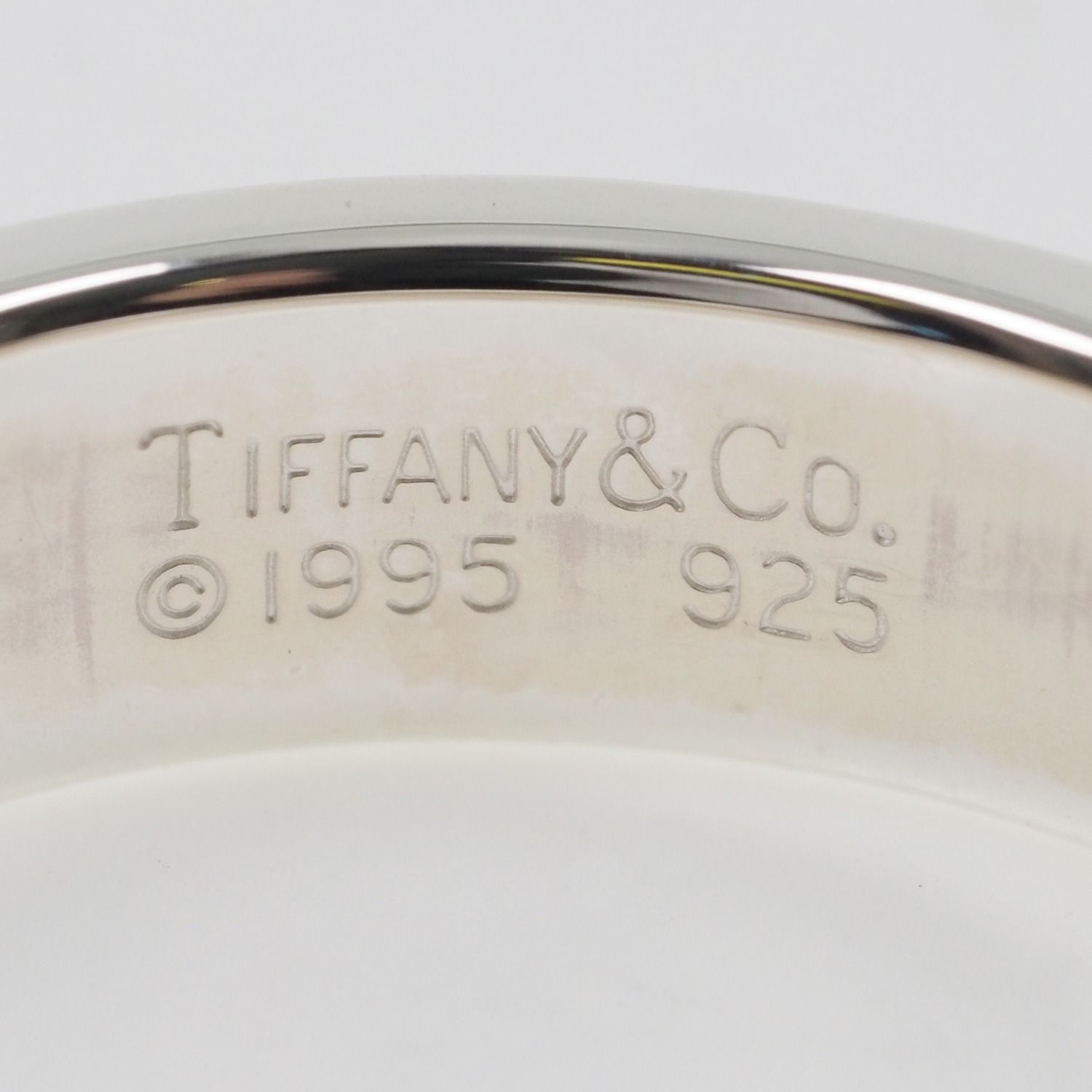 TIFFANY&Co.】ティファニー アトラス シルバー925 22号 メンズ