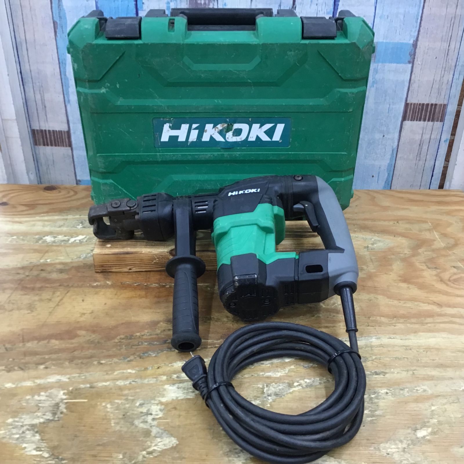 ☆ハイコーキ(HIKOKI ※旧:日立工機) 電動ハンマ H41SA3 六角シャンクタイプ【柏店】 - メルカリ