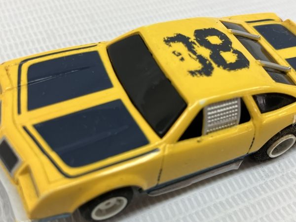エポック社 レースマン4レーン 昭和レトロ 玩具