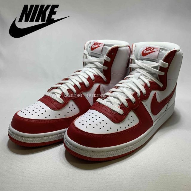 新品未使用！NIKE TERMINATOR HIGH FJ4454-100 ナイキ ターミネーター ハイ ジョージタウン HOYA (1463)