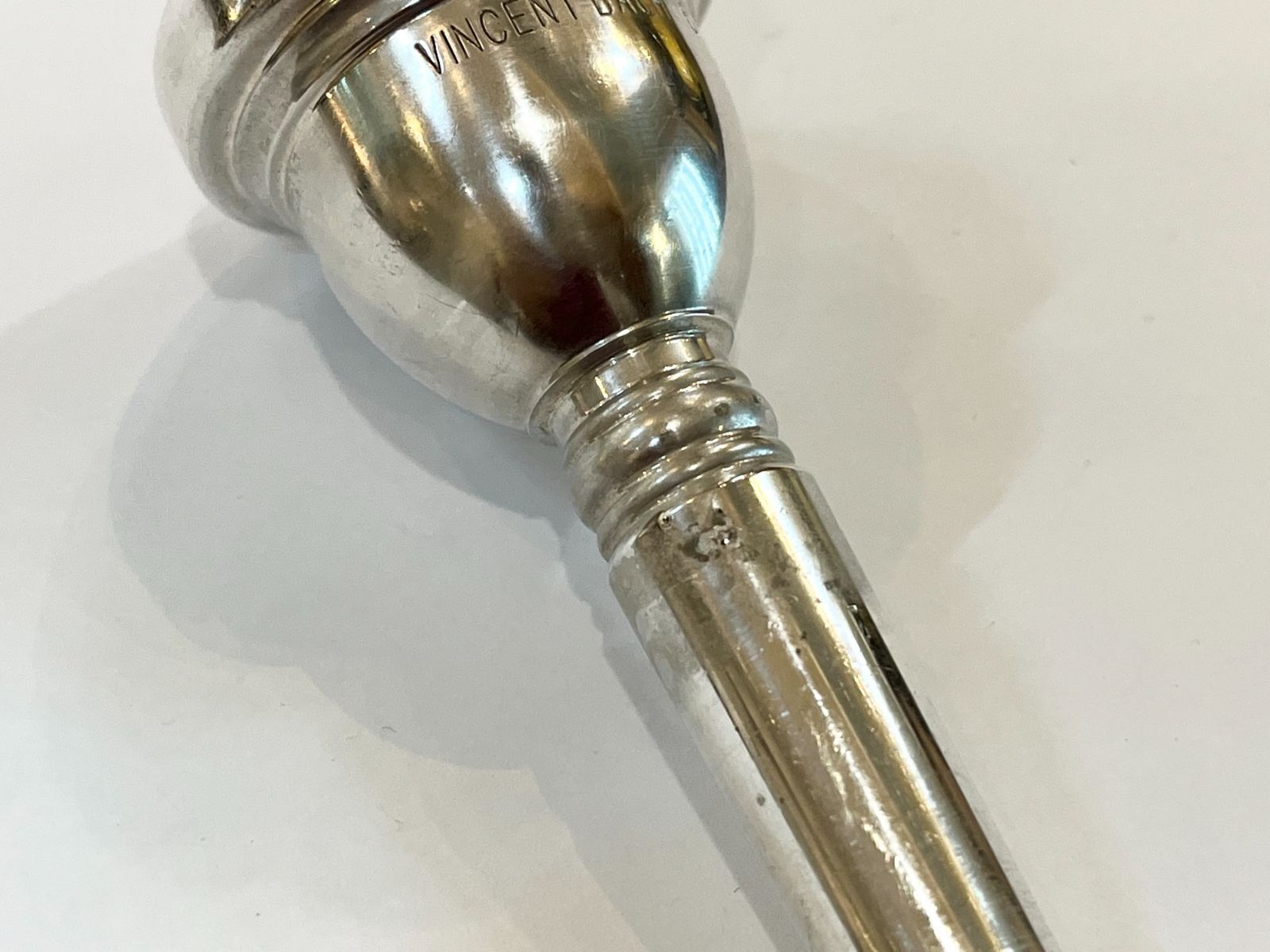 Bach Artisan 6 1/2 A 細管トロンボーンマウスピース Vincent Bach