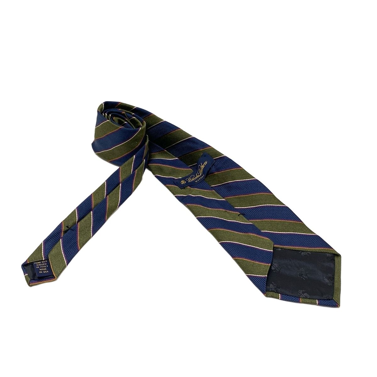 美品 Brooks Brothers ブルックスブラザーズ　ネクタイ 楽天市場】BROOKS BROTHERS ブルックスブラザーズ ネクタイ 346