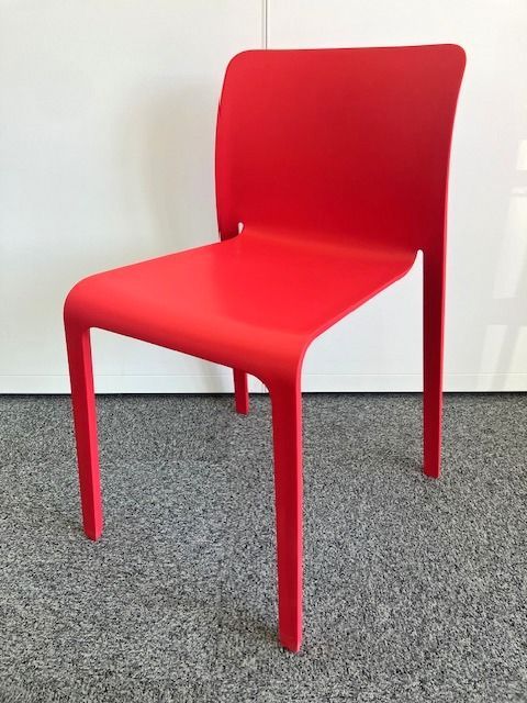 B MAGIS マジス チェアファースト Chair First ステファノ ジョバンノーニ レッド 屋外使用可 ダイニングチェア 海外製 シンプルモダン デザイナーズ家具 イタリア製