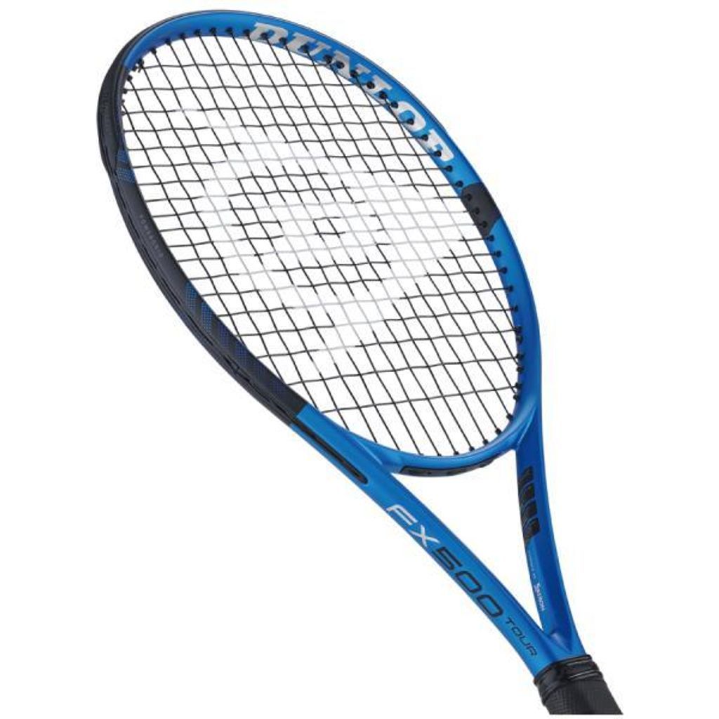 ダンロップ　FX500 G2 300g ② ダンロップ FX 500 ツアー DS22300 [ブルー×ブラック] (テニス