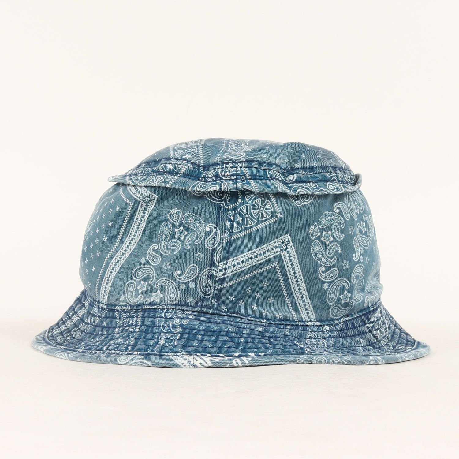 【入手困難・ヴィンテージ加工】チャレンジャー バンダナ バケットハット L CHALLENGER 「BANDANA HAT」 バケットハット