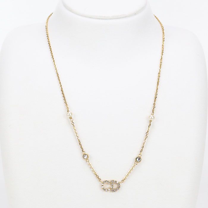 DIOR ディオール クレール ディー リュヌ ネックレス N1033CDLCY_D301 ネックレス メタル レディース