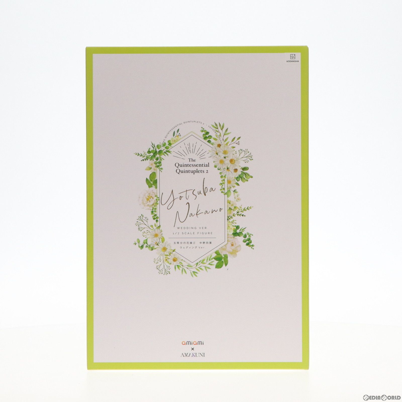 あみあみ限定 中野四葉(なかのよつば) ウェディングVer. あみあみ