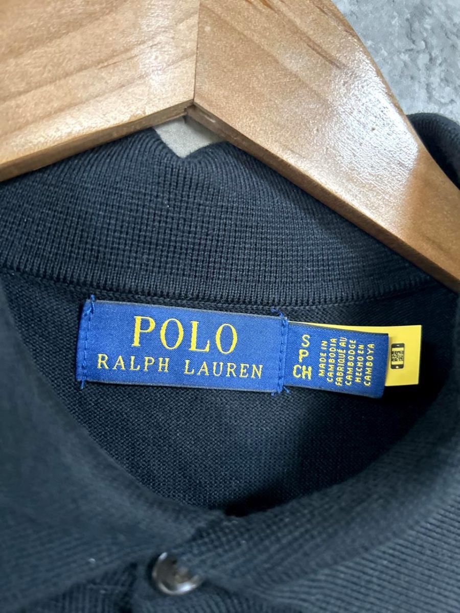 POLO RALPH LAUREN ポロ ラルフローレン 半袖 刺繍ロゴ