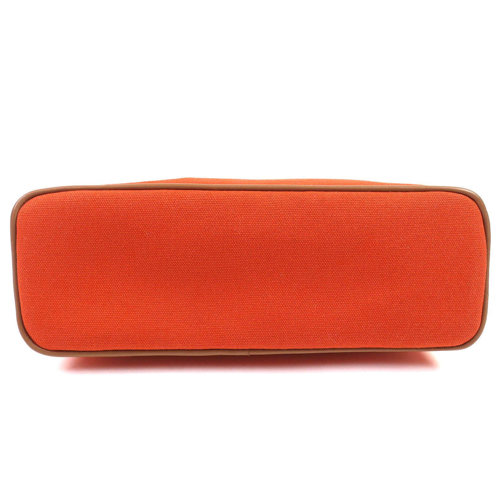 未使用品△HERMES エルメス ボリードポーチ MM コットン100％ H