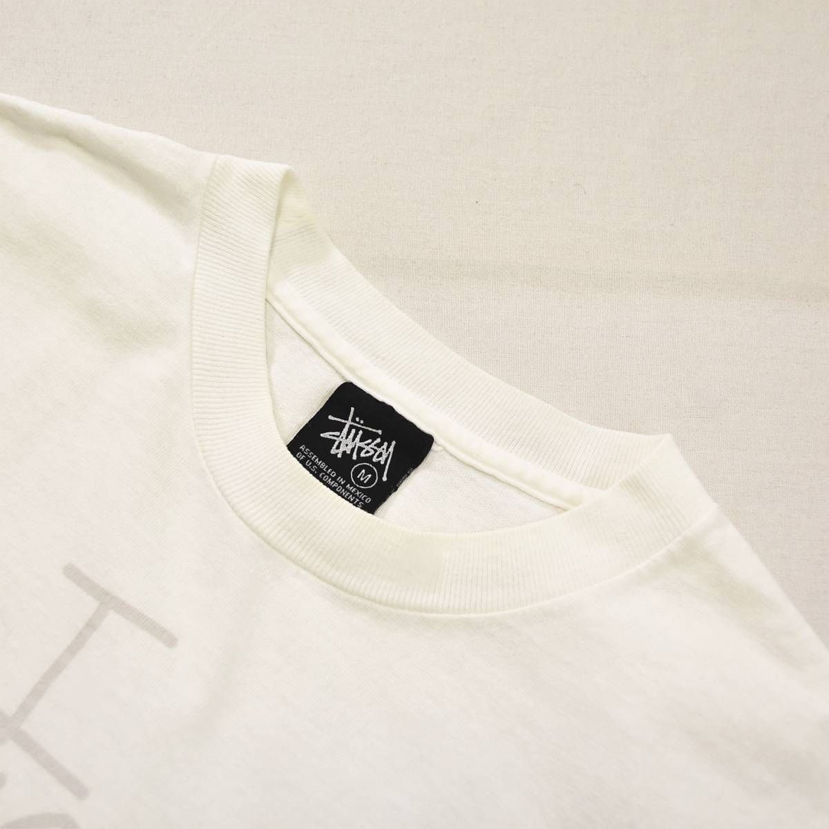 名作】 90s00sヴィンテージ ステューシー STUSSY ROCK MY GOLD キッズ 