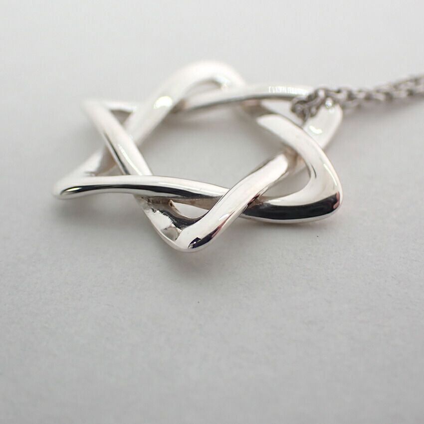 ティファニー 925 スターオブダビデ ペンダント/ネックレス//g476-96  