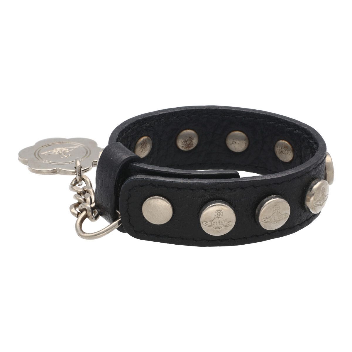 Vivienne Westwood レザーブレスレット Vivienne Westwood MAN NORFOLK レザーブレスレット - メルカリ
