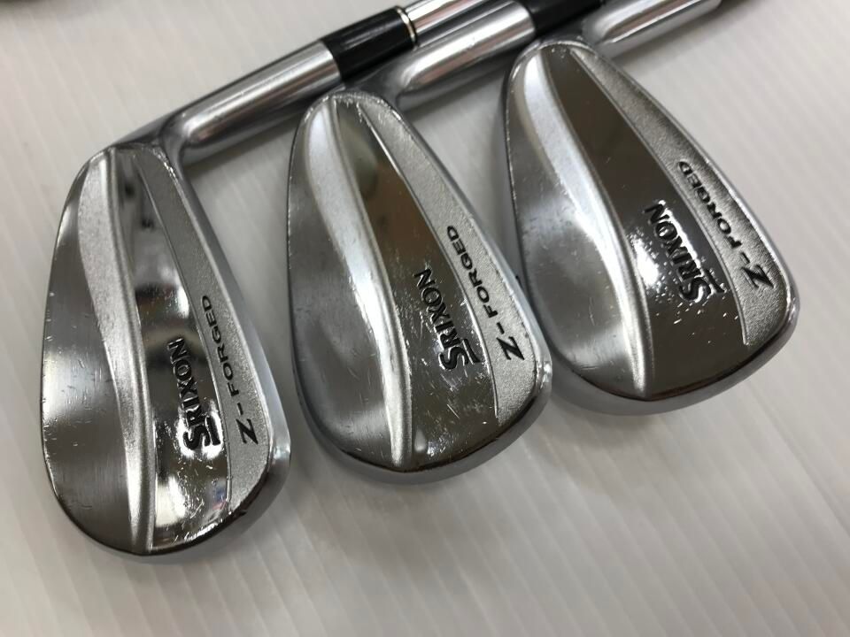 SRIXON Z-FORGED2 TOUR ISSUEアイアンセット SRIXON Z-FORGED2 TOUR