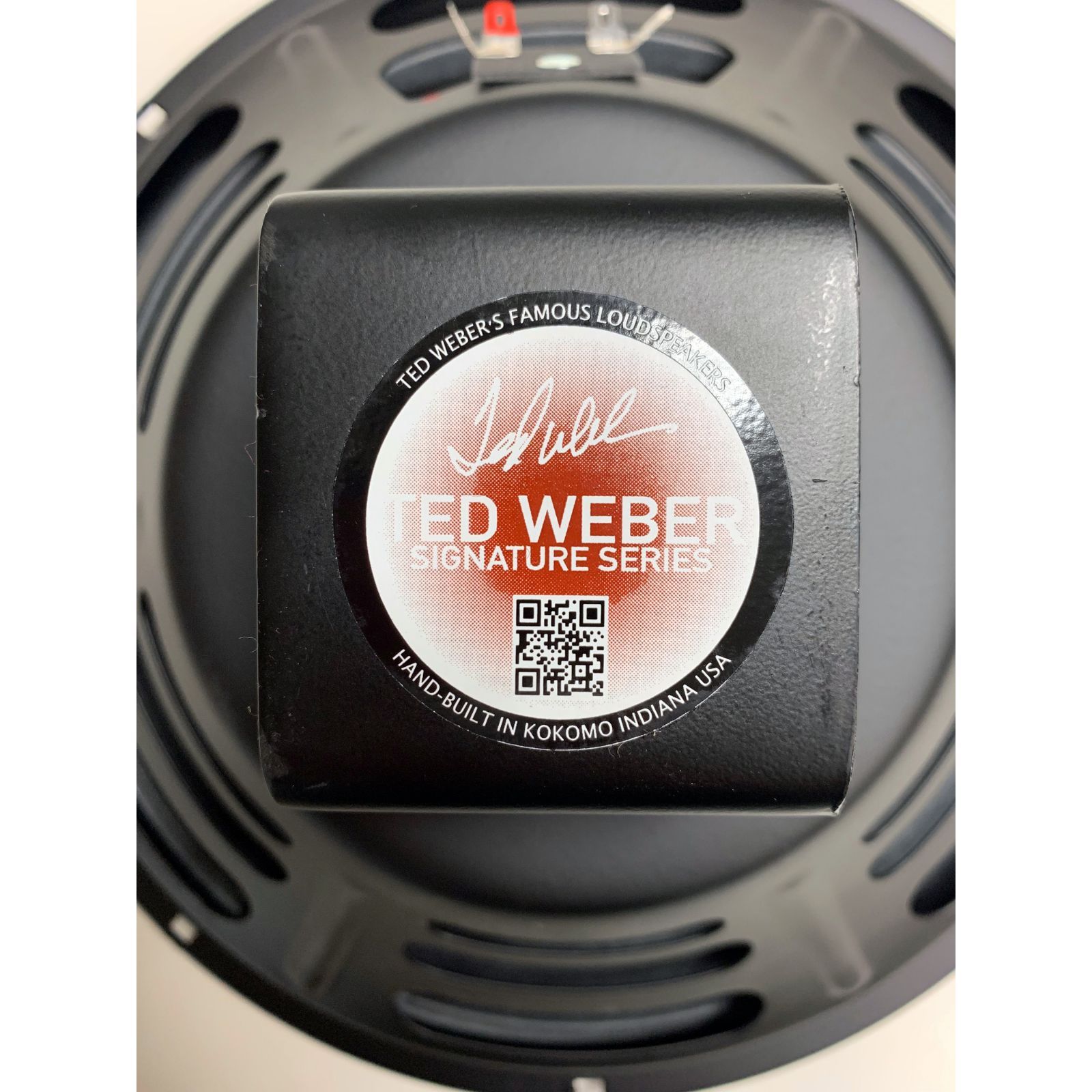 WEBER SPEAKER Alnico Signature 12S ウェバー シグネチャー アルニコスピーカー 12インチ  8Ω25W/送料無料キャンペーン中 - メルカリ