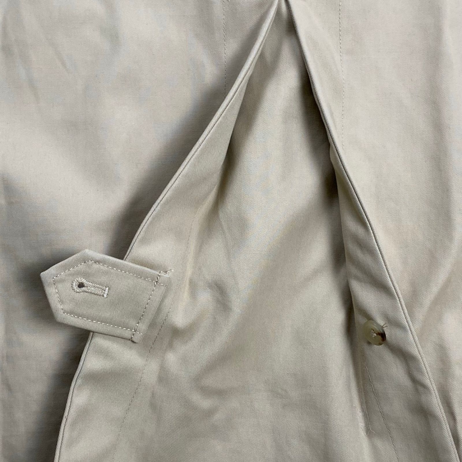 POLO RALPH LAUREN ポロ ラルフローレン 100％コットンギャバ トレンチコート Dカン ガーメントカバー付 参考定価 89 000 tax SIZE S WWW_KANDAIZUMI_COM