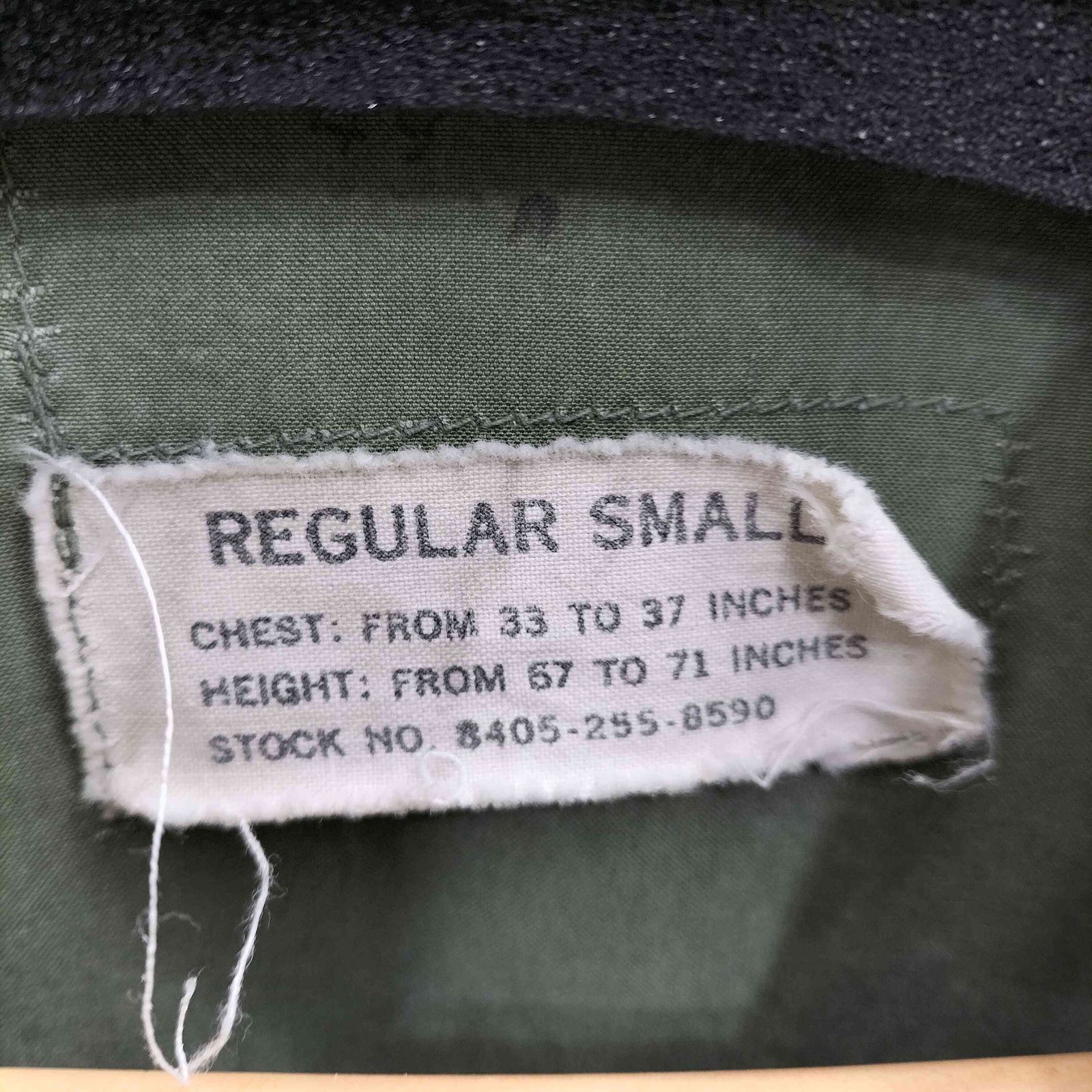 U.S. ARMY(ユーエスアーミー) 50s 57年会計 米軍実物 US ARMY M-51 フィールド ジャケット  メンズ import：S 【中古】【ブランド古着バズストア】 ユーエスアーミー U.S. ARMY 50s 57年会計 米軍実物 US ARMY M-51