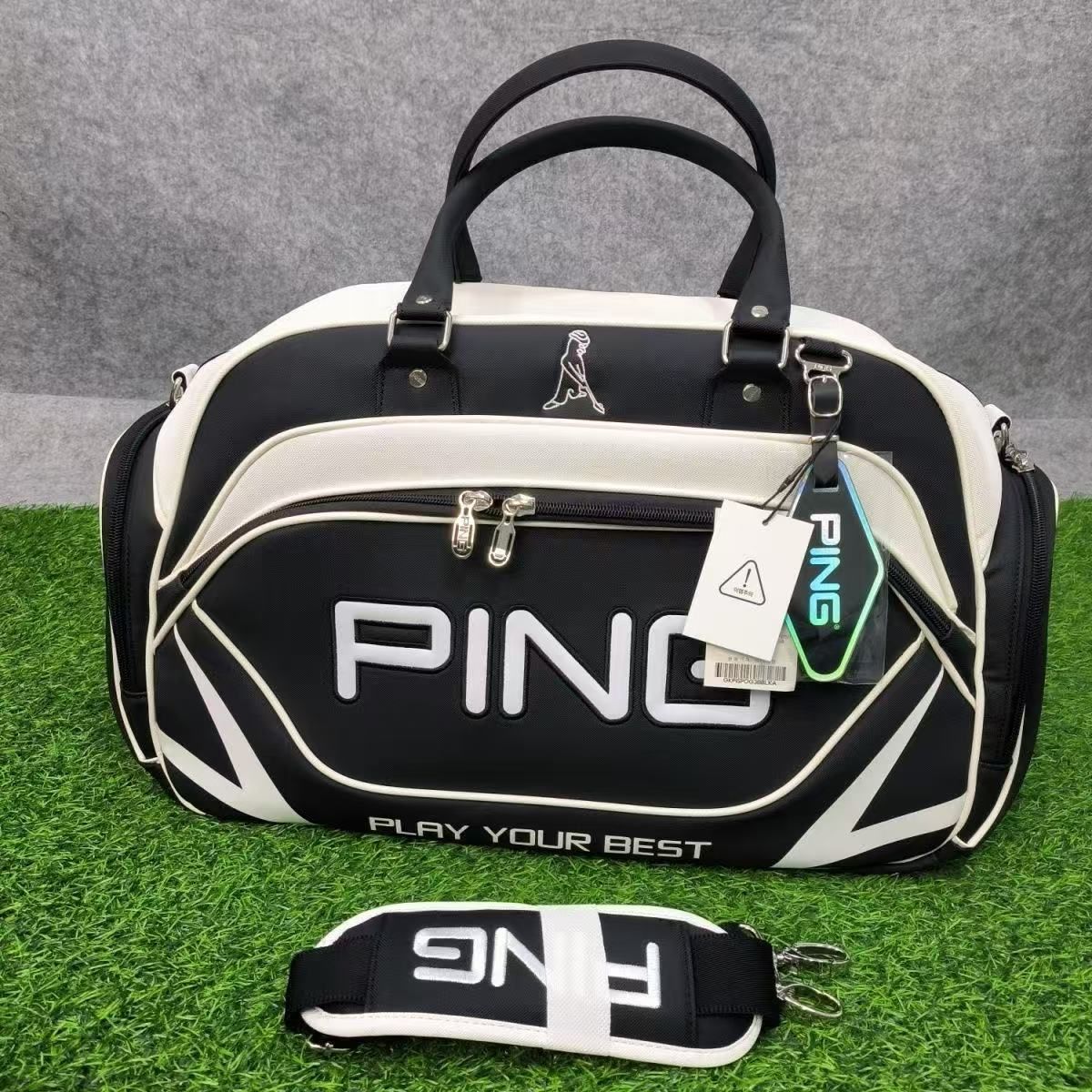 PING Golf ゴルフバッグ ボストンバッグ 衣類バッグ 防水