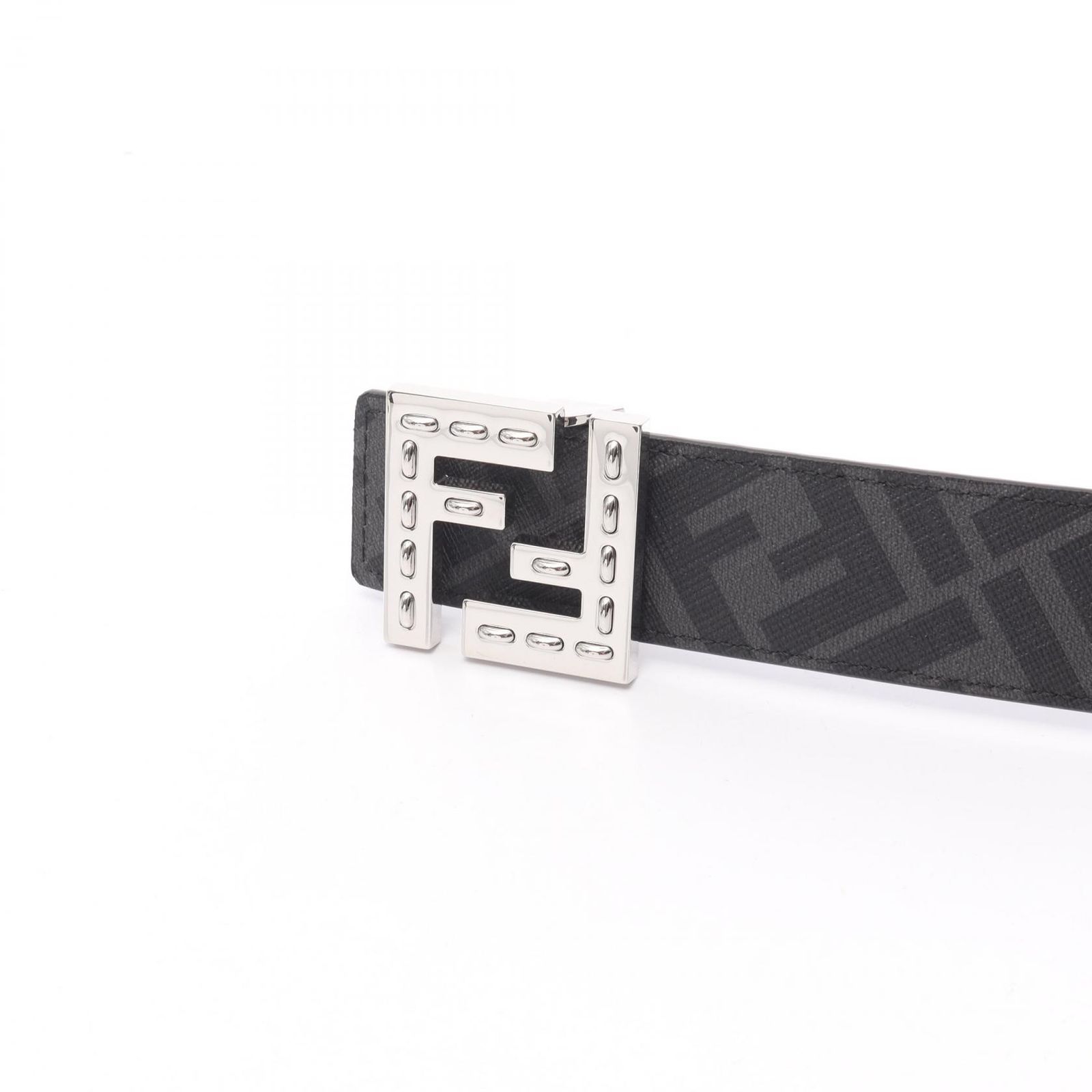 専用FENDI FFロゴベルト グレー FENDI FFロゴベルト グレー グレー（灰色）系 FENDI(フェンディ