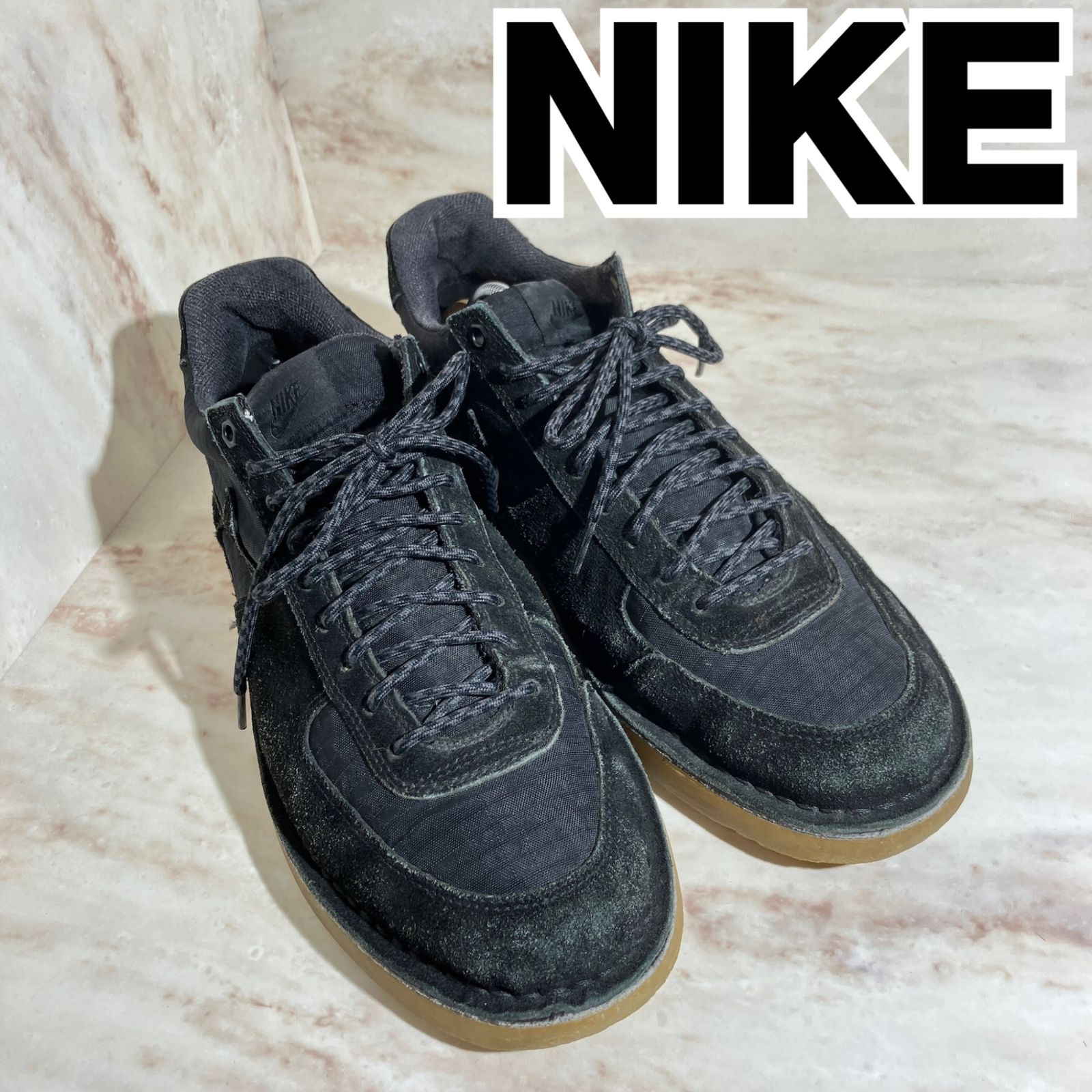 【訳アリ品】激レア！！ NIKE ACG AIR LAVA DOME 2012 [BLACK/BLACK] (536704-010) ナイキ スニーカー ラバドーム  RP D7