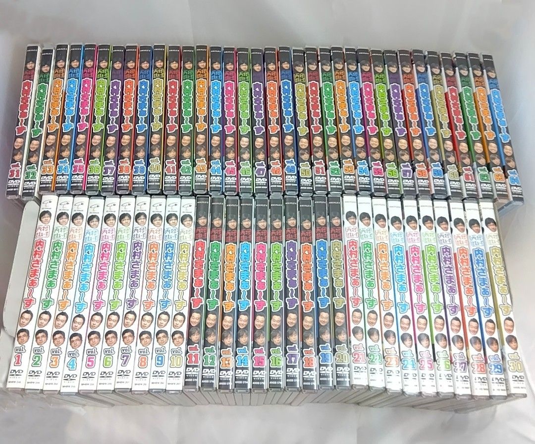 内村さまぁ～ず DVD 64枚セット - メルカリ