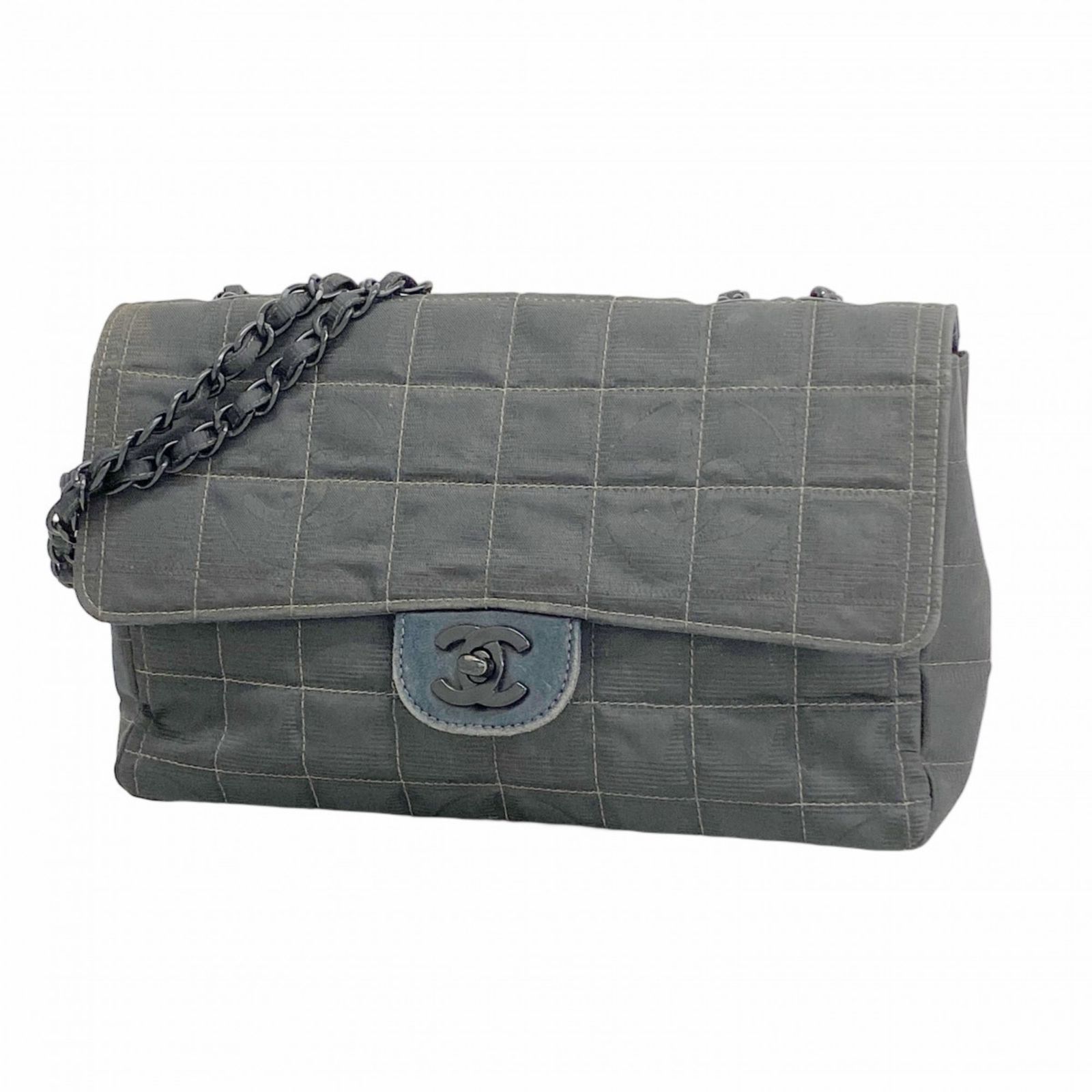 シャネル(Chanel) シャネル ショルダーバッグ ニュートラベル W