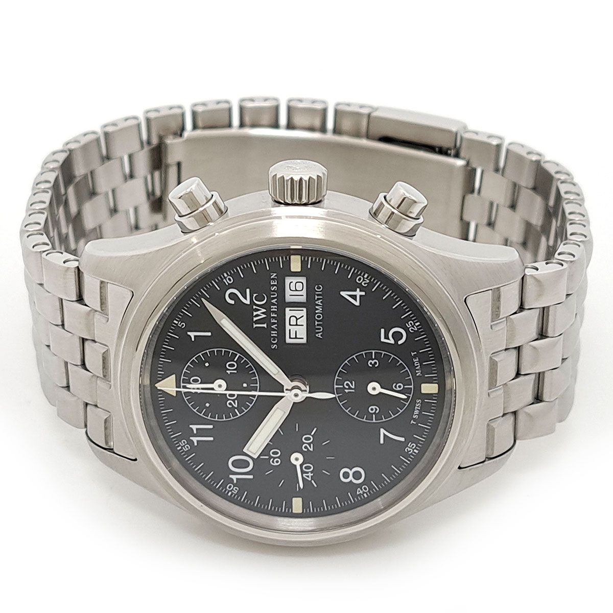 IWC パイロットウォッチ メカニカル フリーガー クロノグラフ  