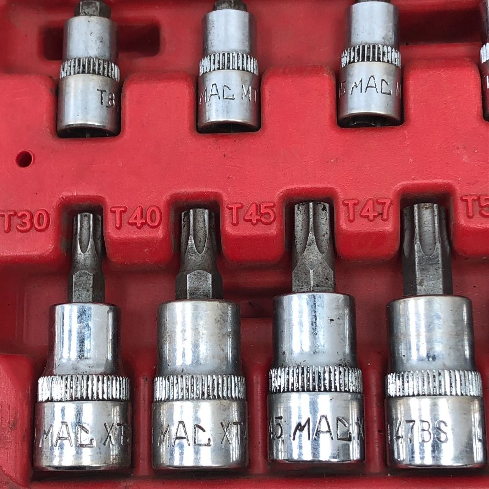 ◇◇MAC TOOLS マック 工具 ハンドツール トルクスセット ST13B ◇◇MAC TOOLS マック 工具 ハンドツール トルクスセット ST13B