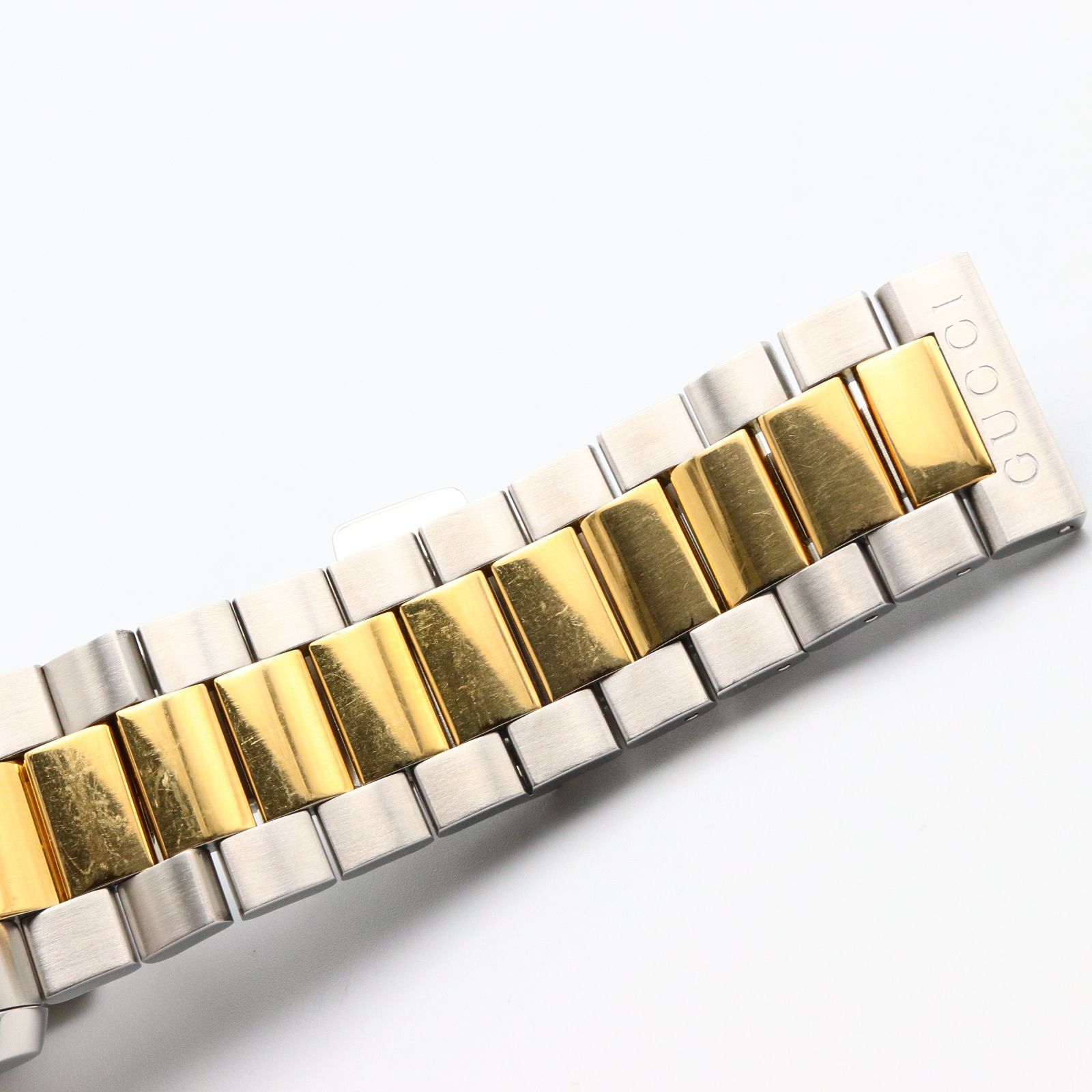  グッチ GUCCI 腕時計 Gタイムレス 126 4 シルバー GP ゴールドメッキ ステンレススチール ボーイズ A その他 時計