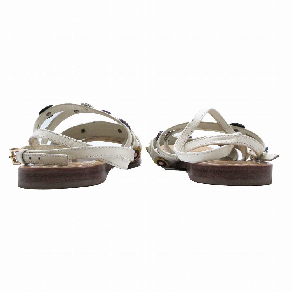 TORY BURCH トリーバーチ フラワー グラディエーター サンダル TORY BURCH トリーバーチ フラワー グラディエーター サンダル